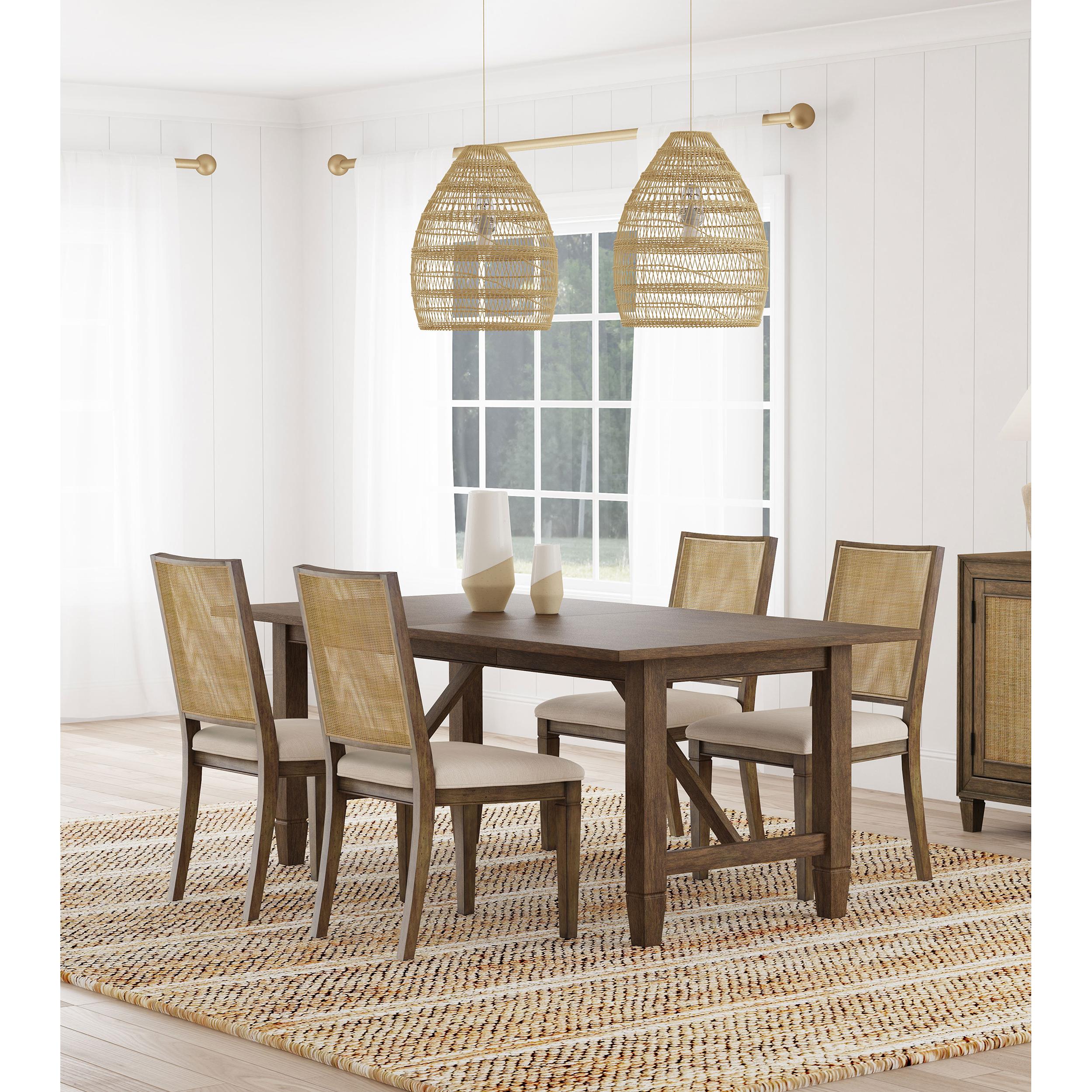 Coaster Furniture Matisse 108311-S5 5 pc Dining Set IMAGE 1